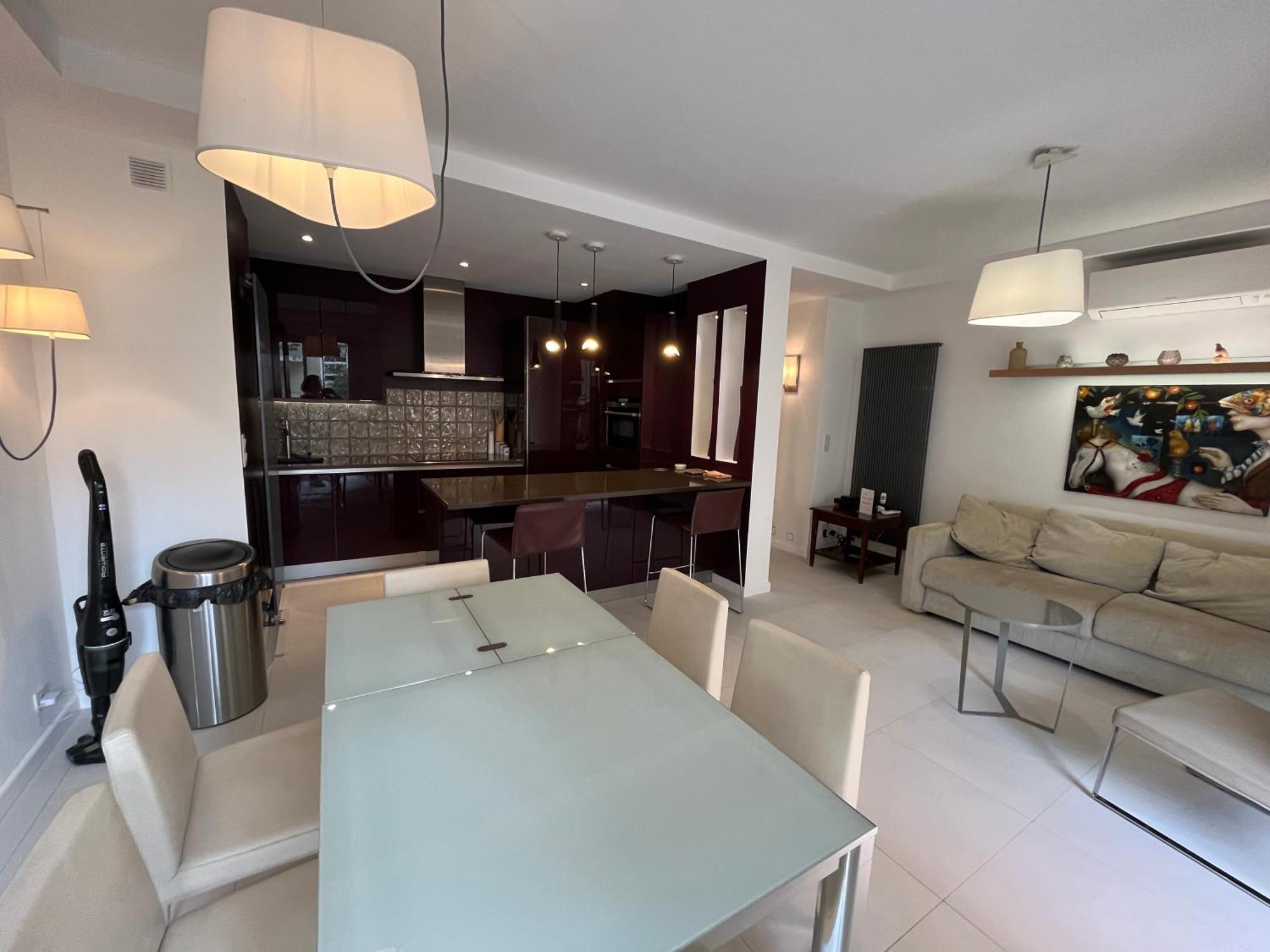 Appartement Calme Familial 3 Ch Avec Terrasses Juan-les-Pins Exterior foto