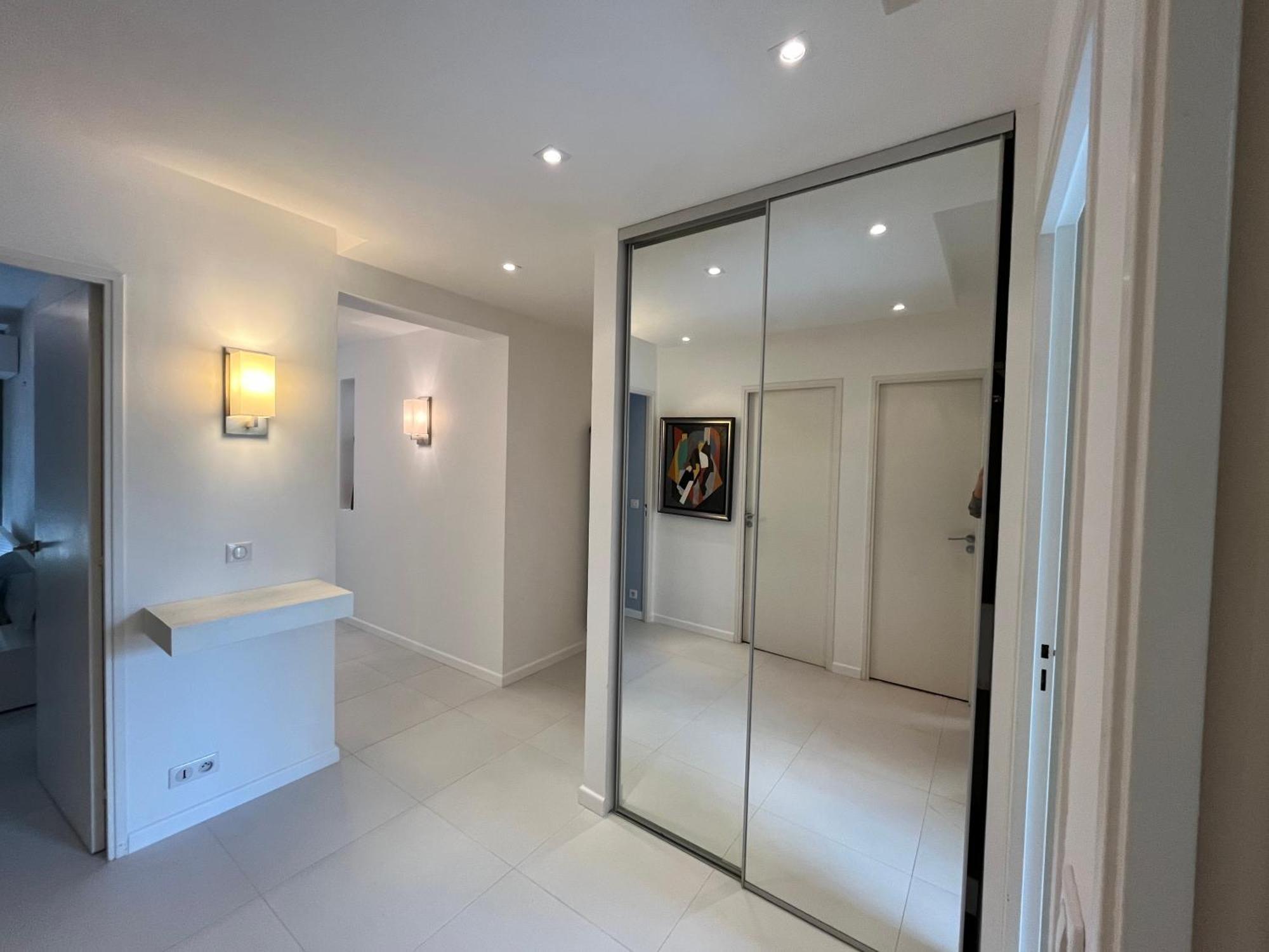 Appartement Calme Familial 3 Ch Avec Terrasses Juan-les-Pins Exterior foto