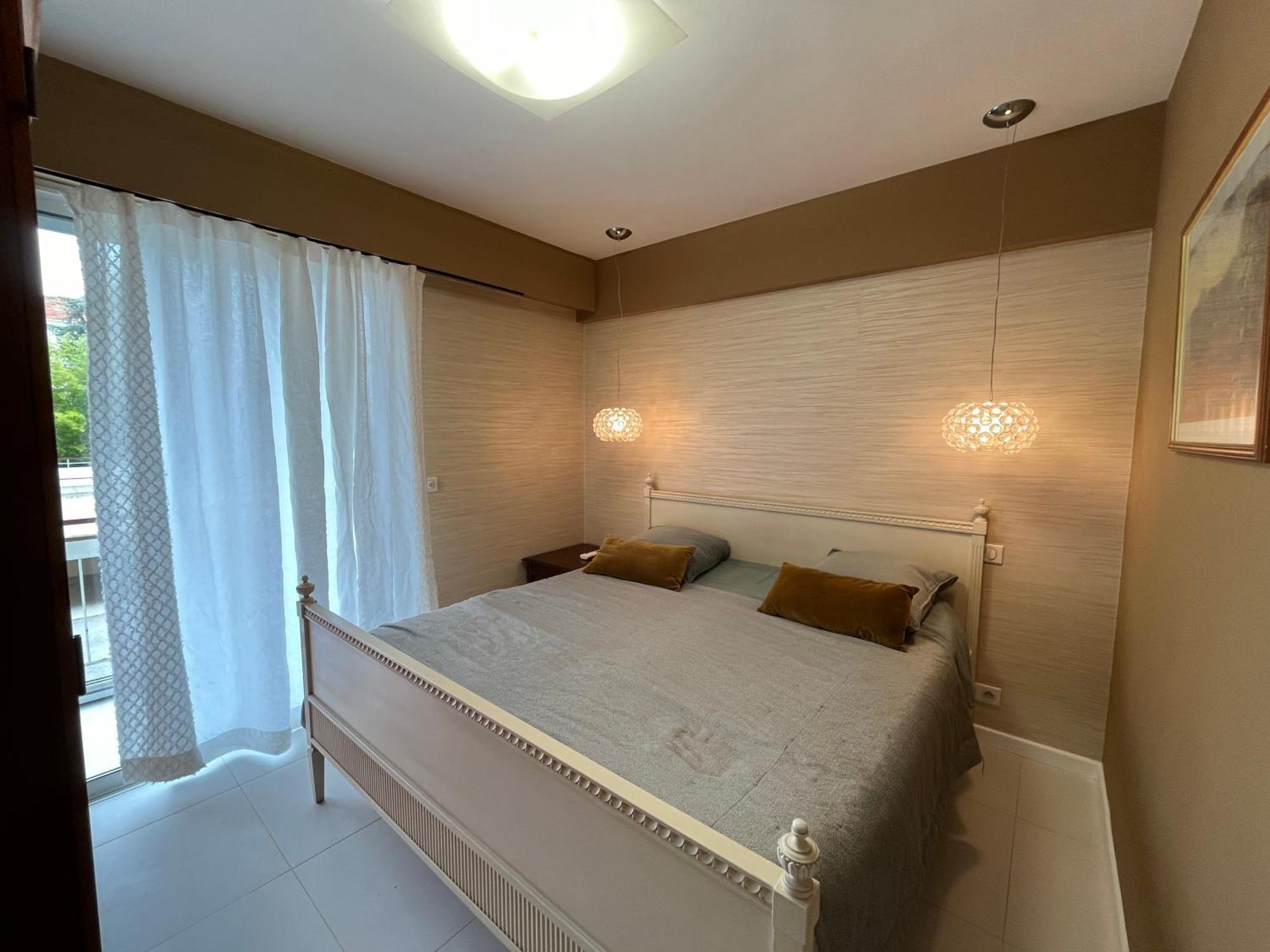 Appartement Calme Familial 3 Ch Avec Terrasses Juan-les-Pins Exterior foto